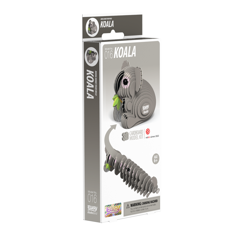 EUGY 3D kokkupandav mudel, Koaala