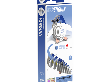 EUGY 3D kokkupandav mudel, Pingviin