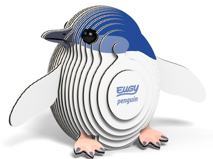 EUGY 3D kokkupandav mudel, Pingviin