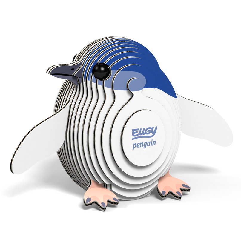 EUGY 3D kokkupandav mudel, Pingviin