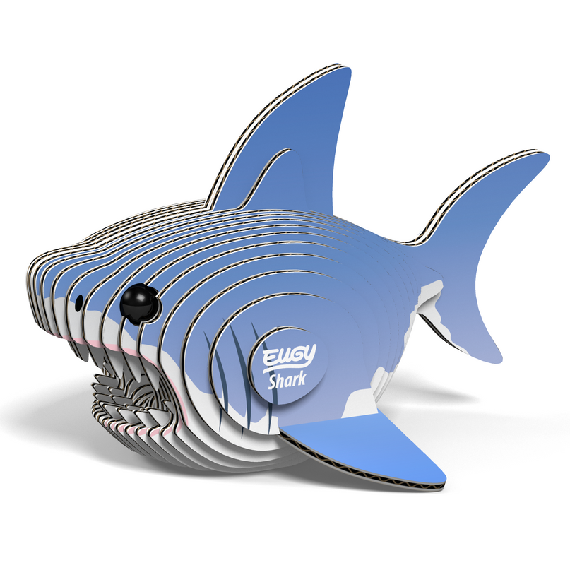 EUGY 3D kokkupandav mudel, Hai