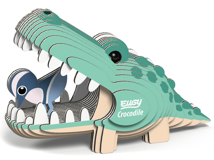 EUGY 3D kokkupandav mudel, Krokodill