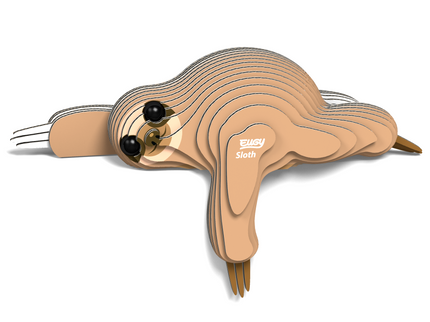 EUGY 3D kokkupandav mudel, Laiskloom