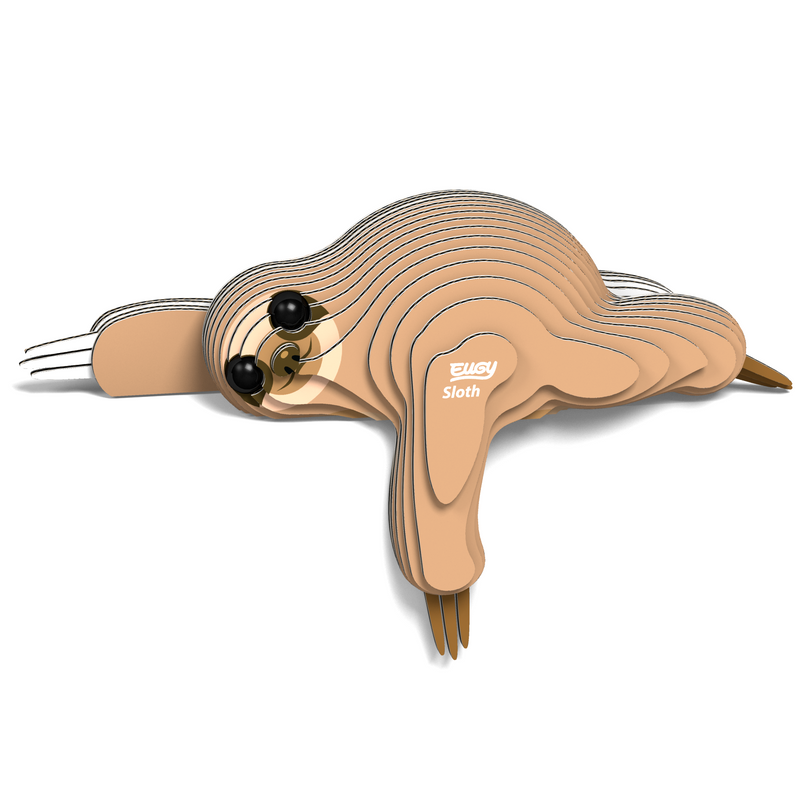 EUGY 3D kokkupandav mudel, Laiskloom