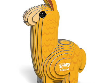 EUGY 3D kokkupandav mudel, Laama