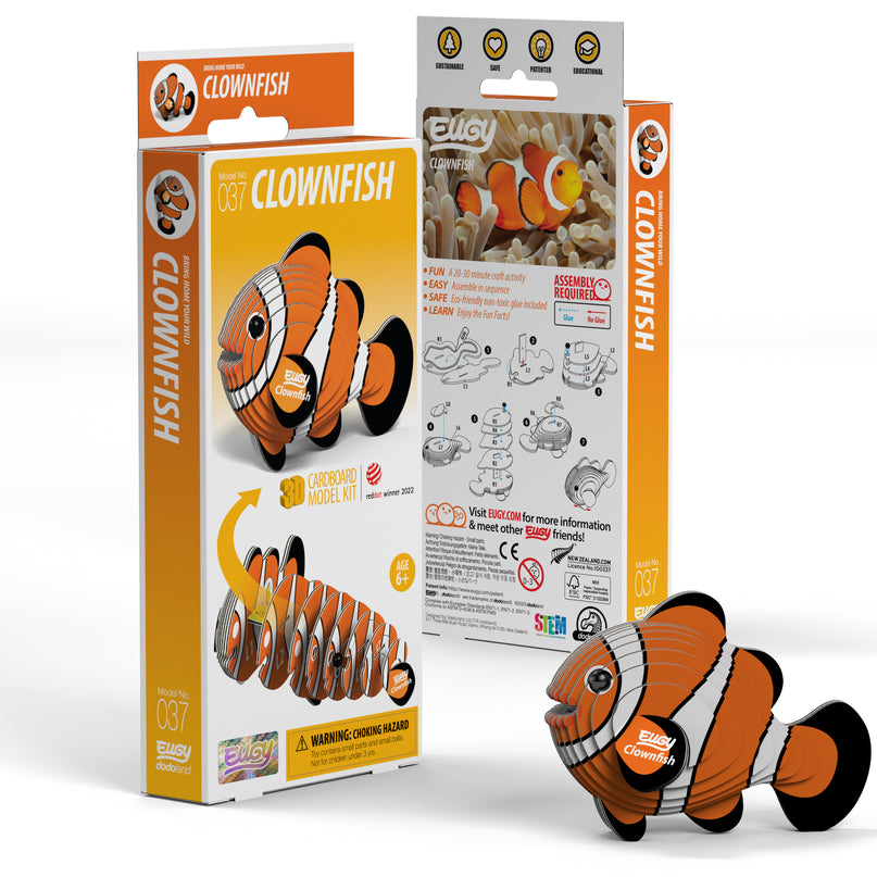EUGY 3D kokkupandav mudel, Klounkala