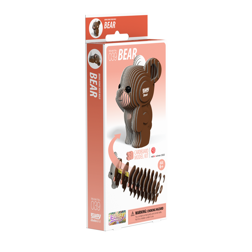 EUGY 3D kokkupandav mudel, Karu