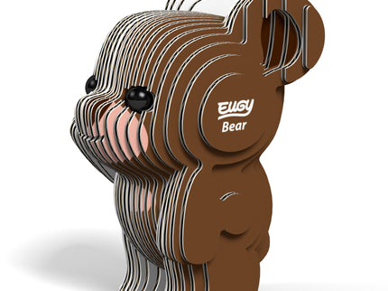 EUGY 3D kokkupandav mudel, Karu