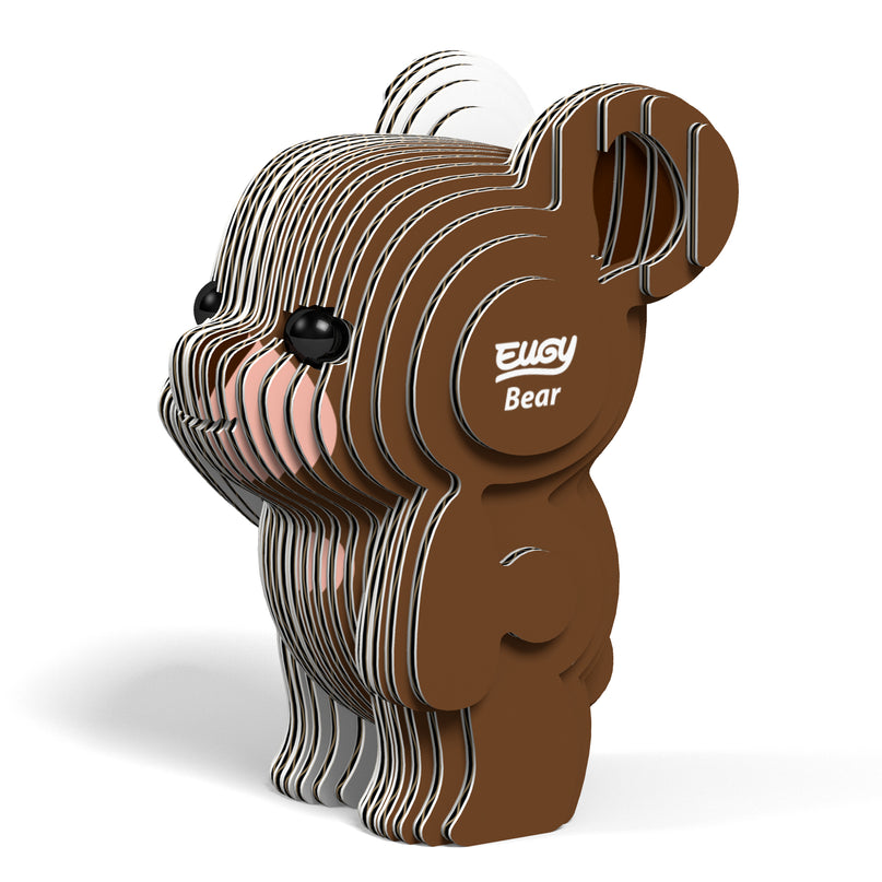 EUGY 3D kokkupandav mudel, Karu