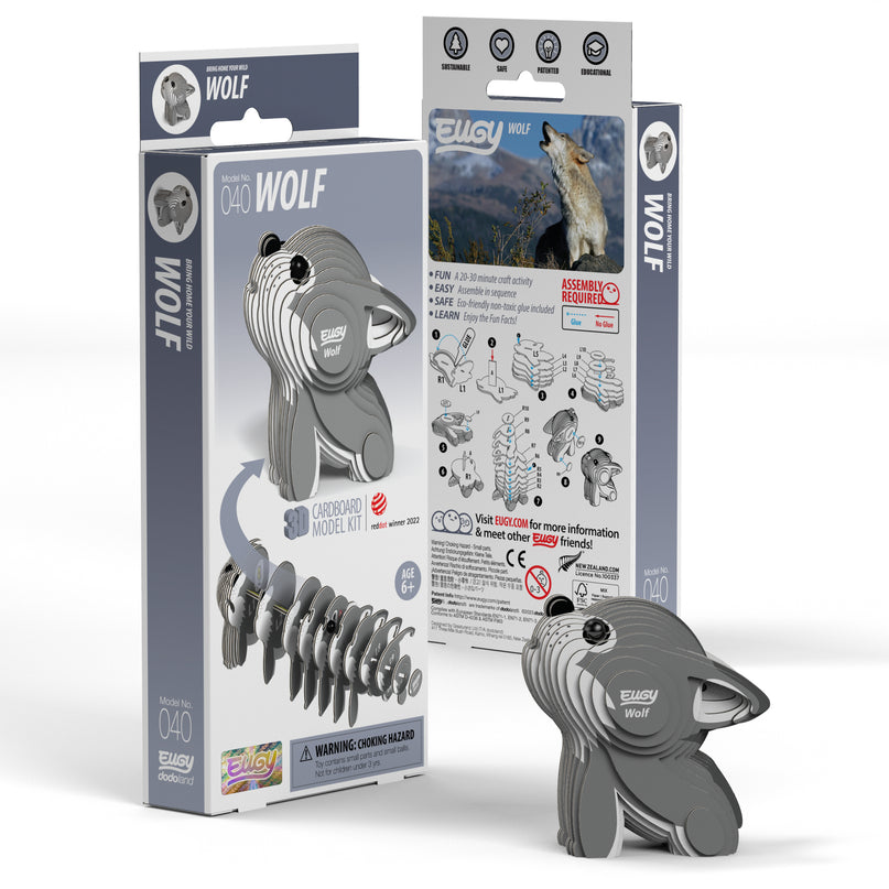EUGY 3D kokkupandav mudel, Hunt