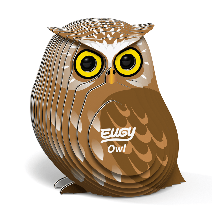 EUGY 3D kokkupandav mudel, Öökull
