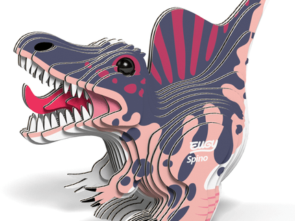 EUGY 3D kokkupandav mudel, Spino