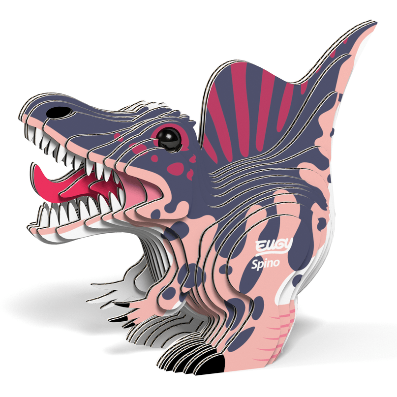 EUGY 3D kokkupandav mudel, Spino