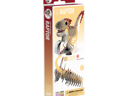 EUGY 3D kokkupandav mudel, Raptor