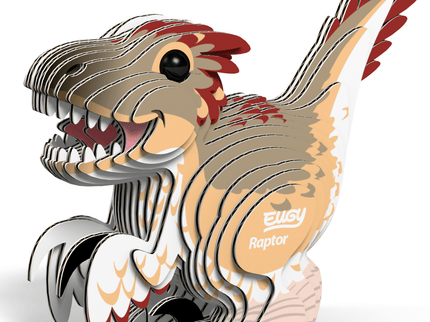EUGY 3D kokkupandav mudel, Raptor