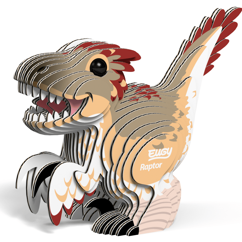 EUGY 3D kokkupandav mudel, Raptor