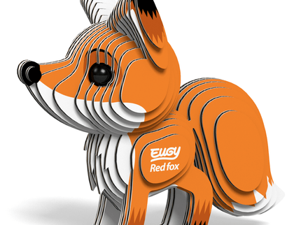 EUGY 3D kokkupandav mudel, Punarebane