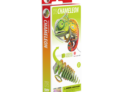 EUGY 3D kokkupandav mudel, Kameelion