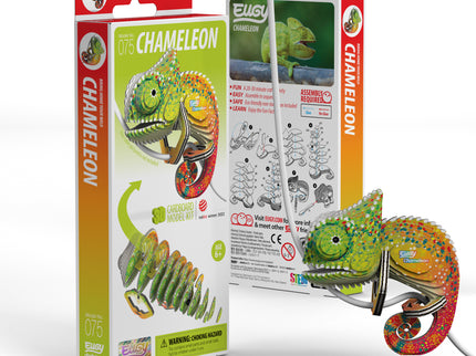 EUGY 3D kokkupandav mudel, Kameelion