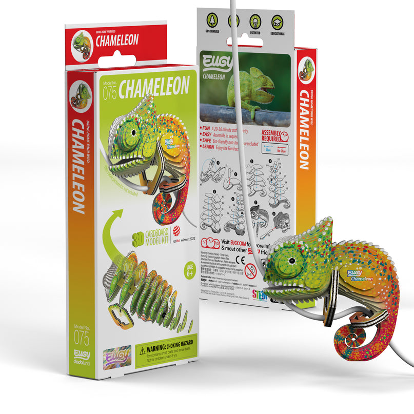 EUGY 3D kokkupandav mudel, Kameelion