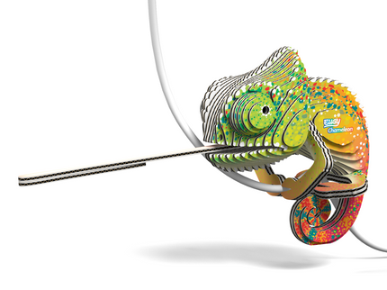 EUGY 3D kokkupandav mudel, Kameelion