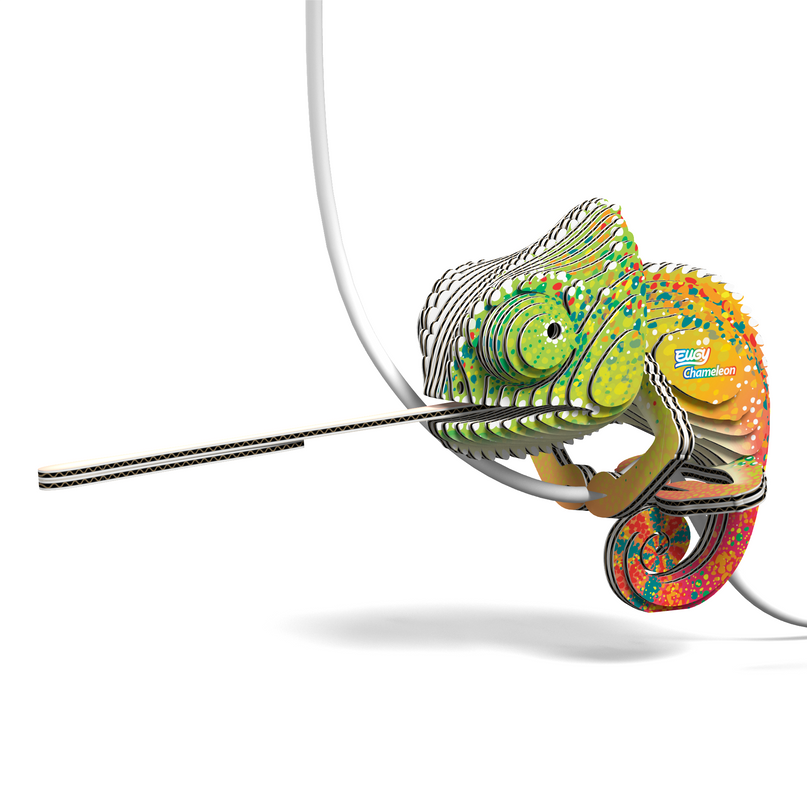 EUGY 3D kokkupandav mudel, Kameelion