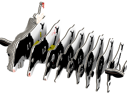EUGY 3D kokkupandav mudel, Holstein veis