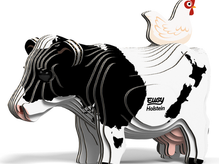 EUGY 3D kokkupandav mudel, Holstein veis