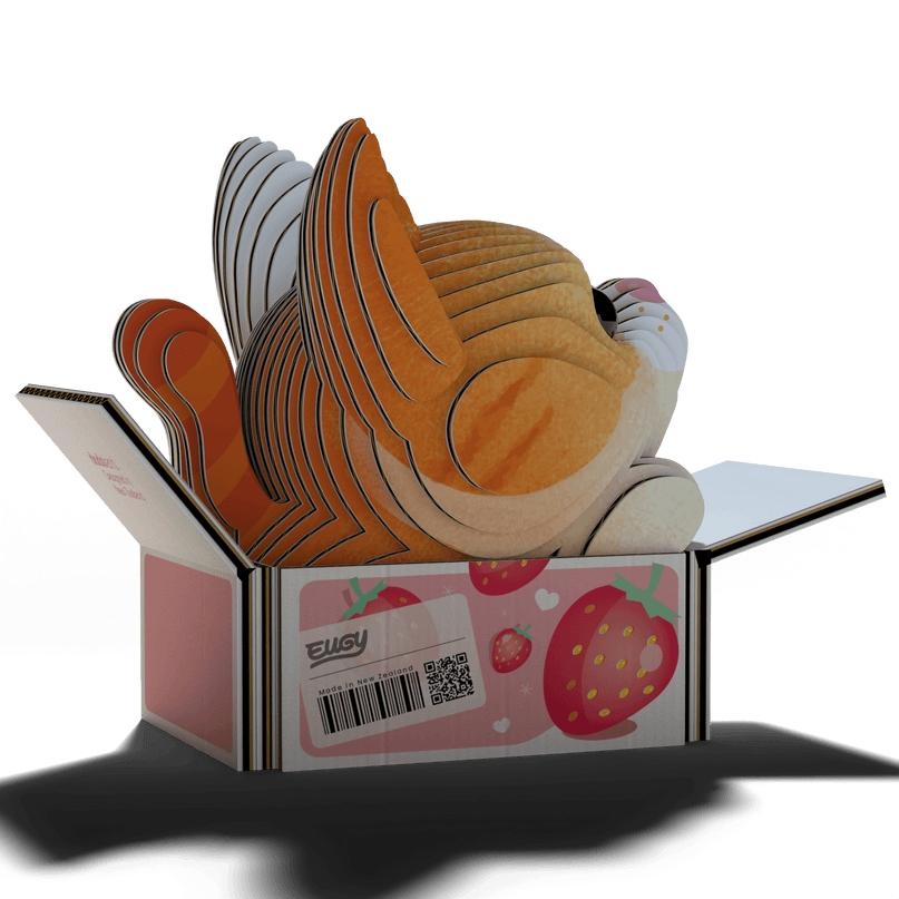 EUGY 3D kokkupandav mudel, Kass Kõrvits