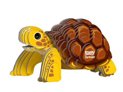 EUGY 3D kokkupandav mudel, Kumerkilpkonn