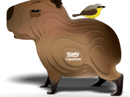 EUGY 3D kokkupandav mudel, Kapibaara