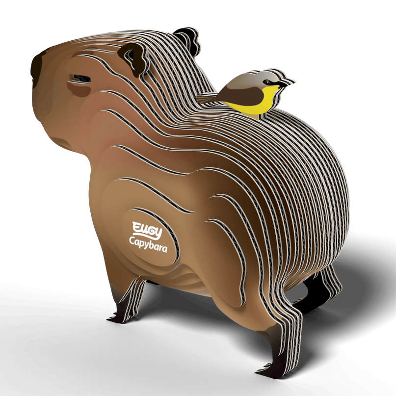 EUGY 3D kokkupandav mudel, Kapibaara