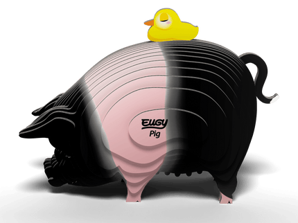 EUGY 3D kokkupandav mudel, Siga