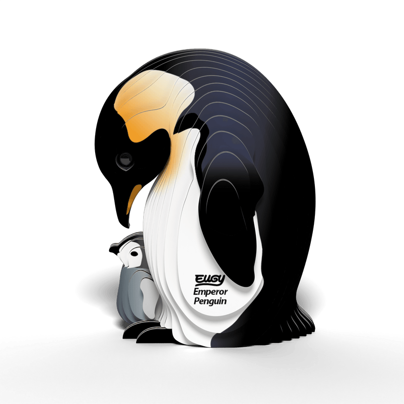 EUGY 3D kokkupandav mudel, Keiserpingviin