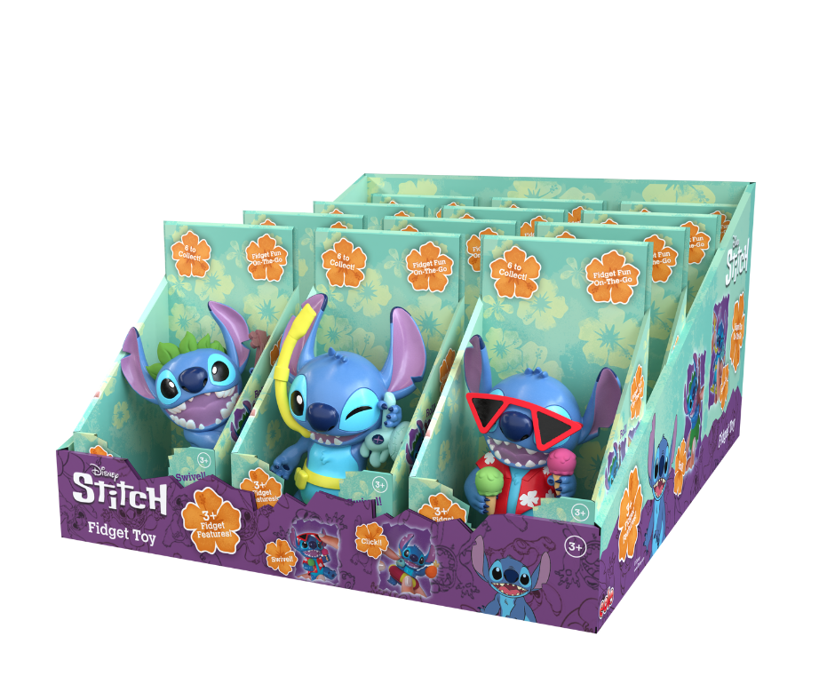DISNEY STITCH Kollektsioneeritav figuur