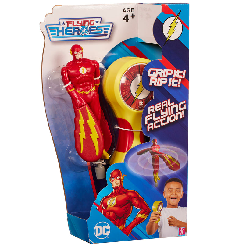 Lendavate kangelaste figuur Flash