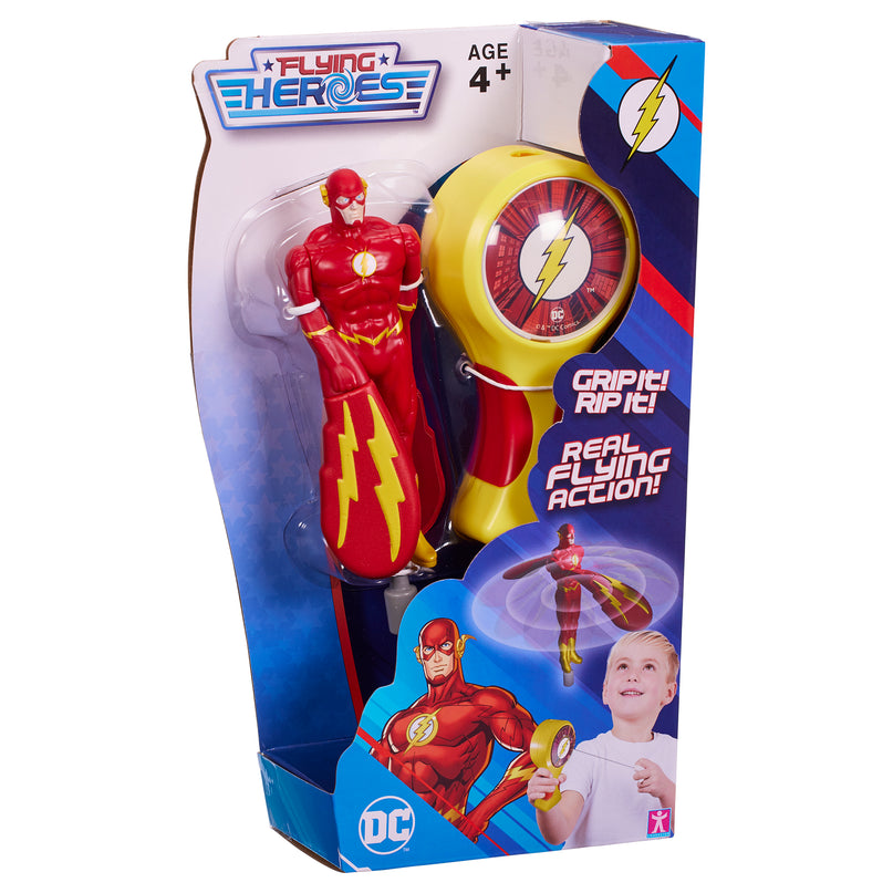 Lendavate kangelaste figuur Flash