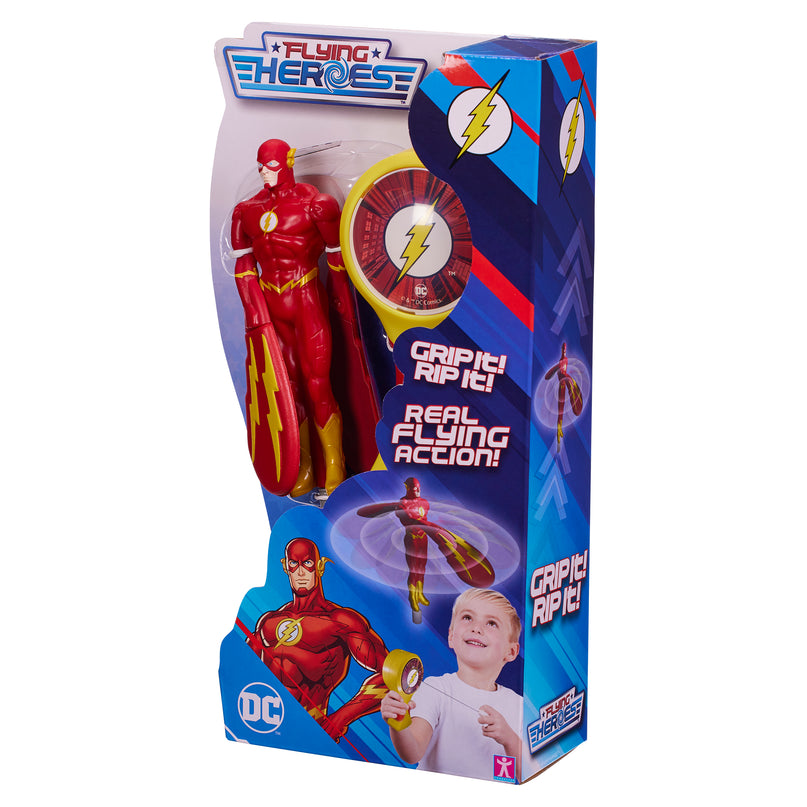 Lendavate kangelaste figuur Flash