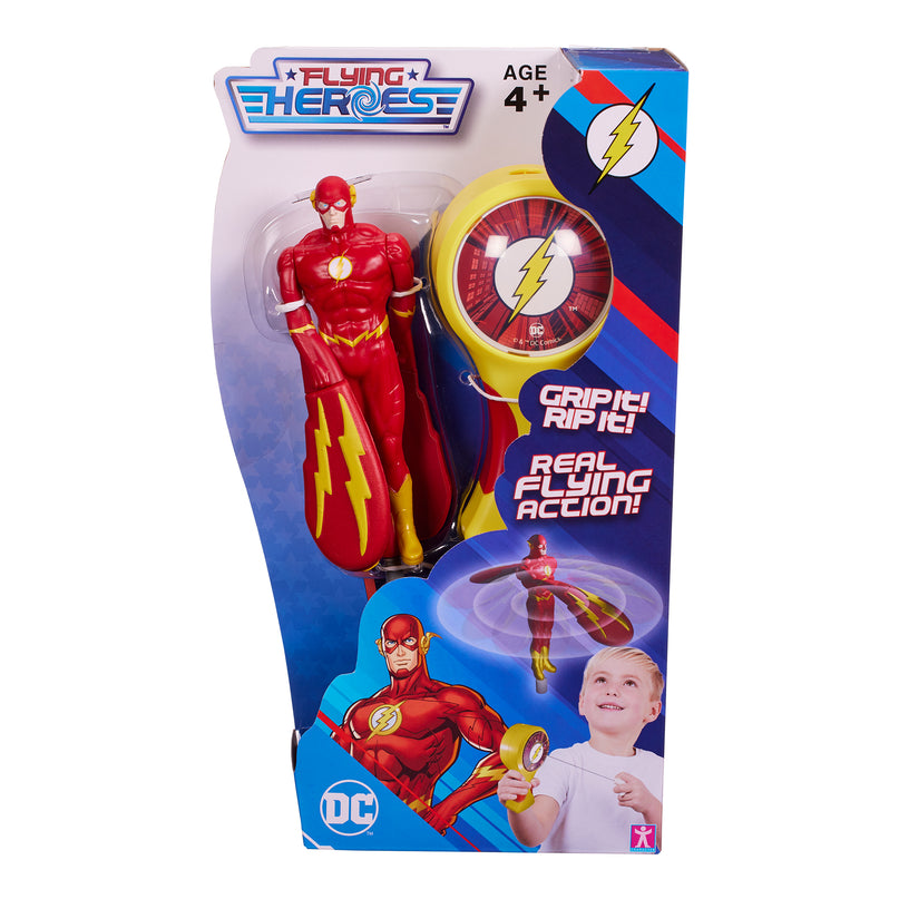 Lendavate kangelaste figuur Flash
