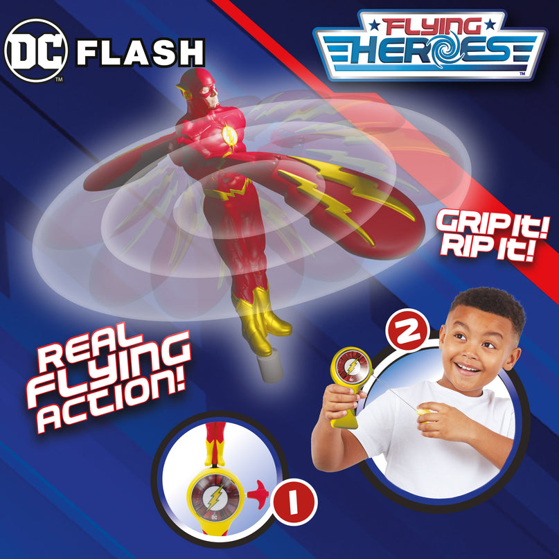 Lendavate kangelaste figuur Flash