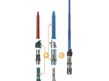 STAR WARS valgusmõõk Forge, helendav