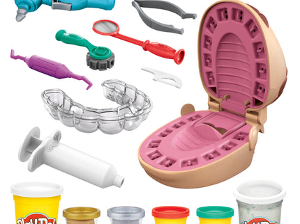 PLAY-DOH mängukomplekt Drill and Fill, hambaarst