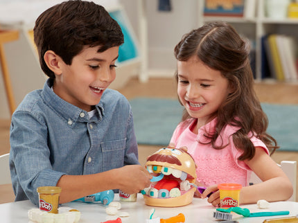 PLAY-DOH mängukomplekt Drill and Fill, hambaarst