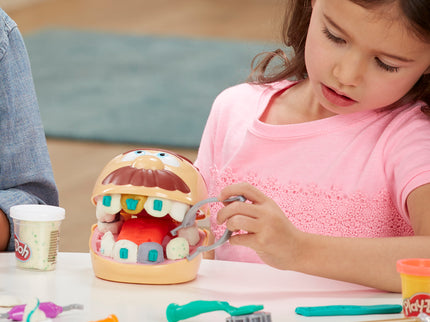 PLAY-DOH mängukomplekt Drill and Fill, hambaarst