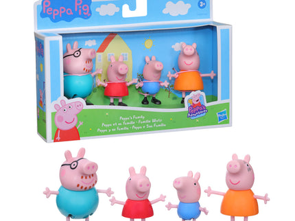 PEPPA PIG mängukomplekt Perekond