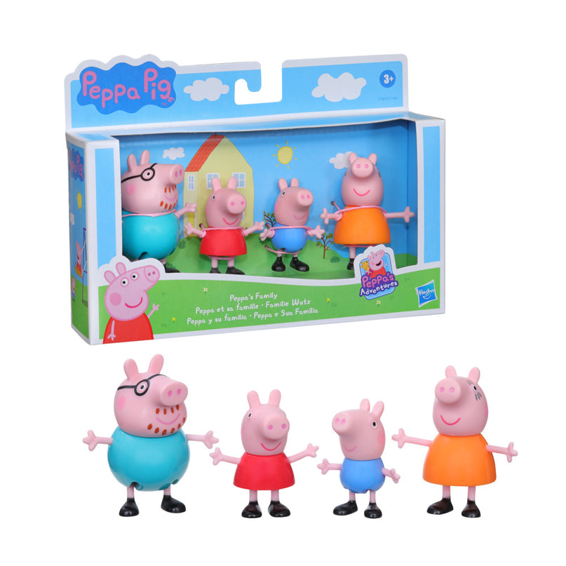PEPPA PIG mängukomplekt Perekond