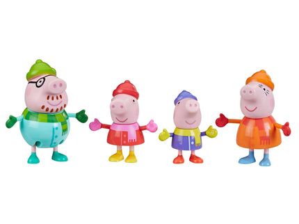 PEPPA PIG mängukomplekt Perekond