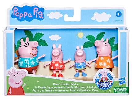 PEPPA PIG mängukomplekt Perekond