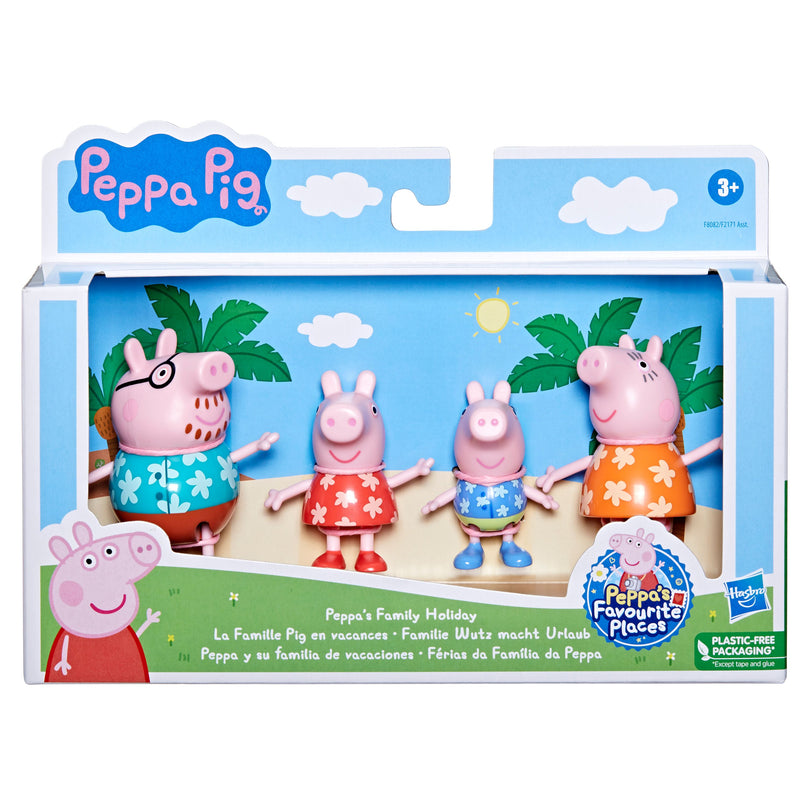 PEPPA PIG mängukomplekt Perekond