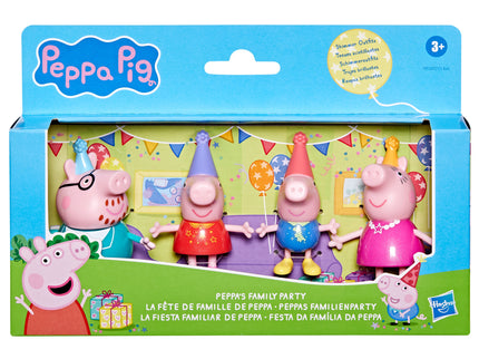 PEPPA PIG mängukomplekt Perekond